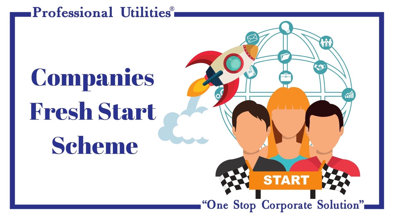 Companies Fresh Start Scheme 2020